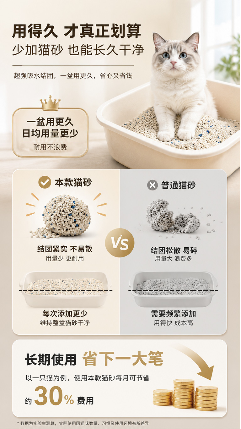 天然豆腐猫砂详情图 14