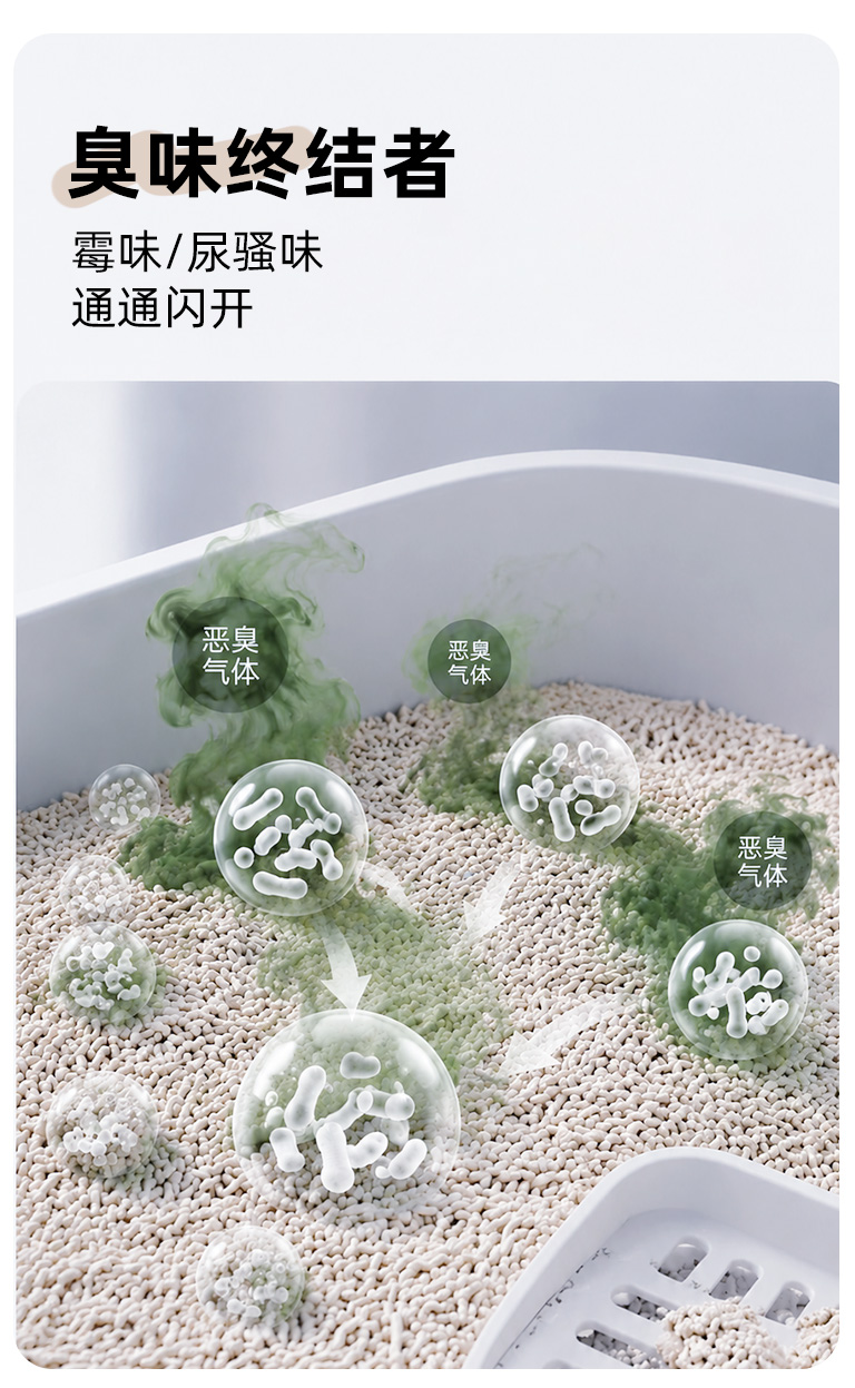 天然豆腐猫砂详情图 6
